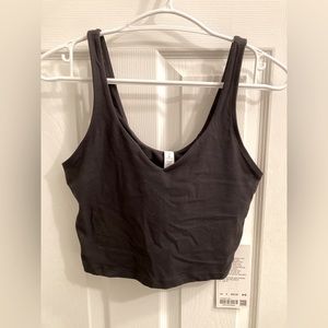 Lululemon Align Tank sz 8 Black